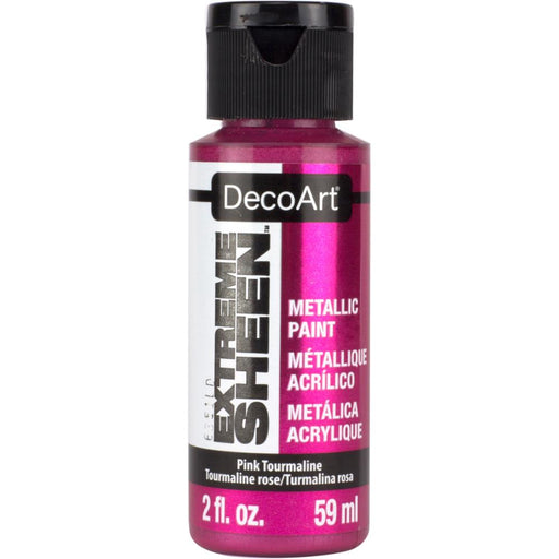 DecoArt - Extreme Sheen Paint 2oz - Pink Tourmaline