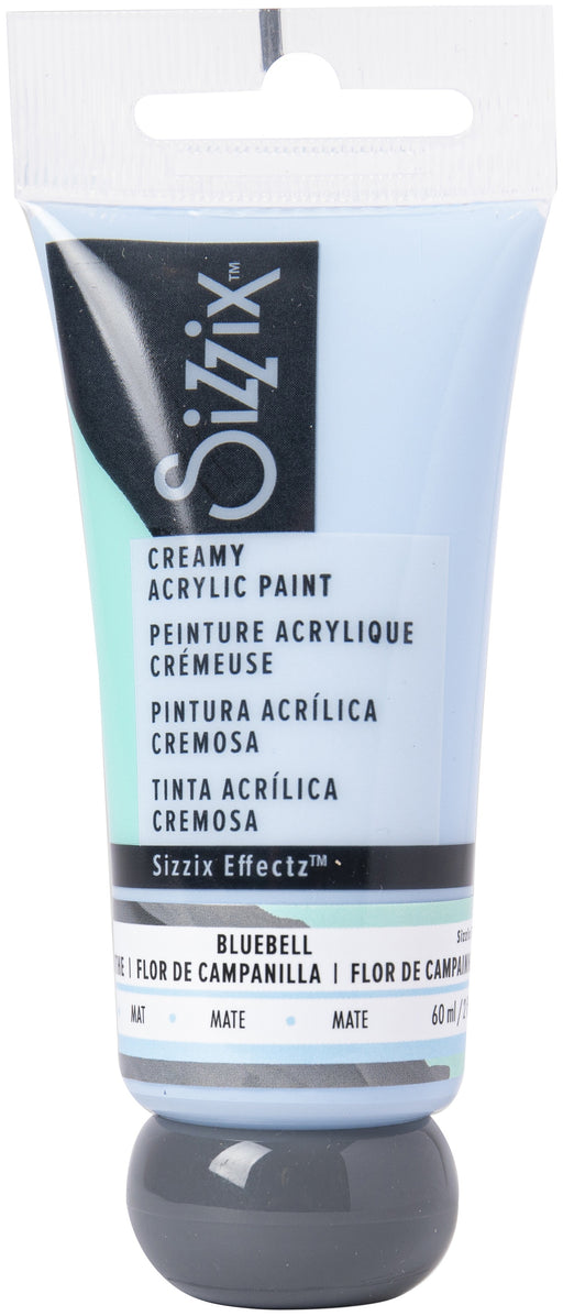 Sizzix Effectz Creamy Matte Acrylic Paint 60ml-Bluebell