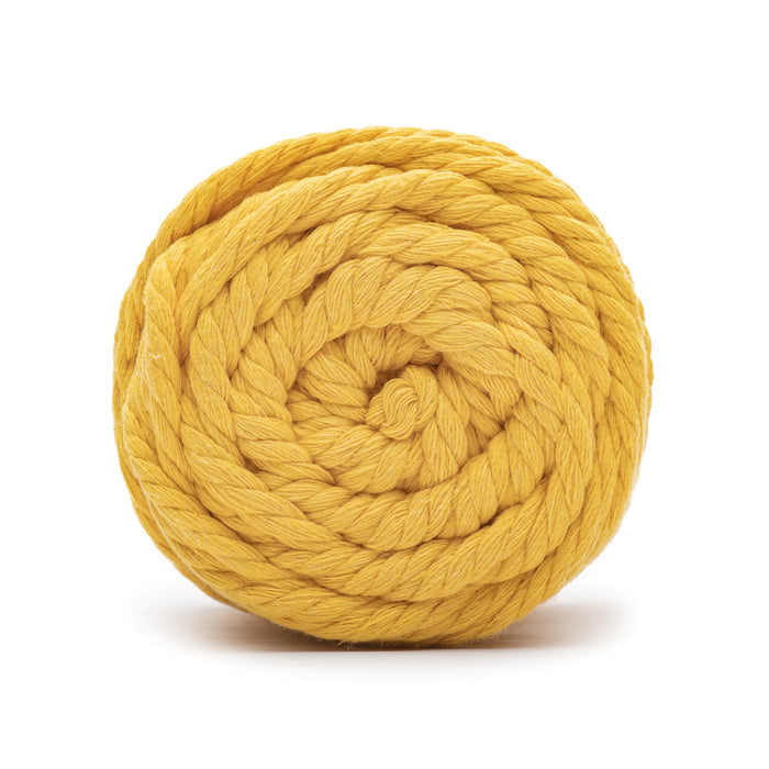 Bernat Macrame Yarn-Sunshine