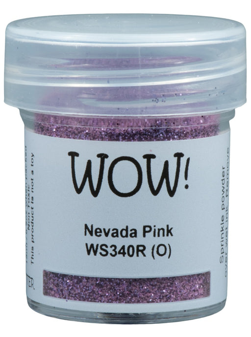 WOW! Glitter Embossing Powder-Nevada Pink