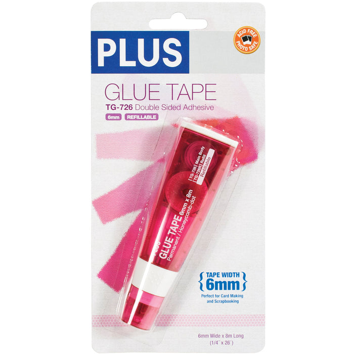 Plus Glue Tape Roller-.25"X26'