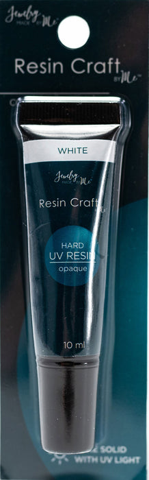 Jewelry Made By Me UV Resin Tube-White