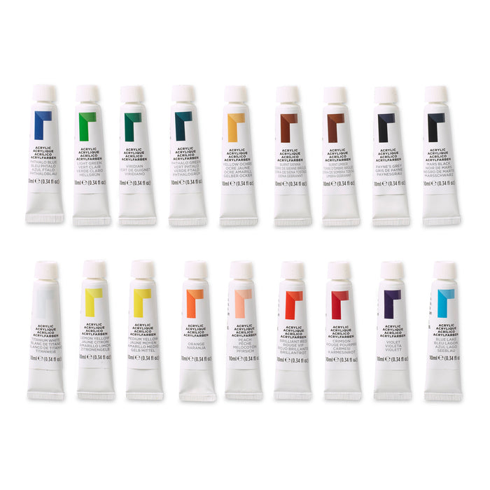 Reeves - Acrylic Painting Set (18x10ml)