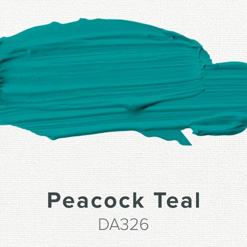 DecoArt Americana Acrylic Paint 2oz-Peacock Teal