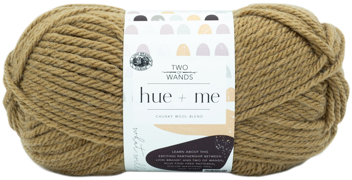 Lion Brand Hue & Me Yarn-Toast