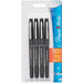 Paper Mate Flair Medium Felt Tip 4/Pkg-Black