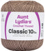 Aunt Lydia's Classic Crochet Thread Size 10-Taupe Clair