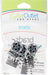 Eyelet Outlet Shape Brads 12/Pkg-Movie