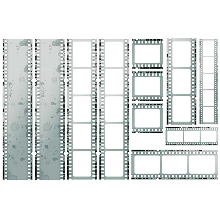 Color Swatch: Eucalyptus Acetate Filmstrips-