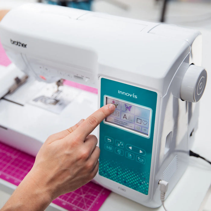 Brother-Innov-is F580 Sewing & Embroidery Machine