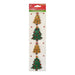 Little Birdie Glitter Christmas Tree 4/Pkg-Tree