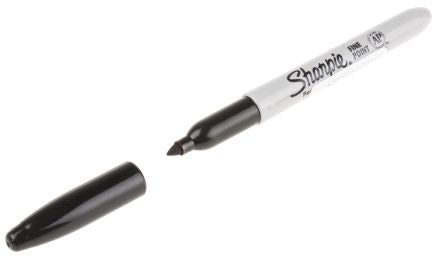 Sharpie - Permanent Marker Fine - Black - Carded