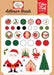 Echo Park Decorative Brads-Have A Holly Jolly Christmas