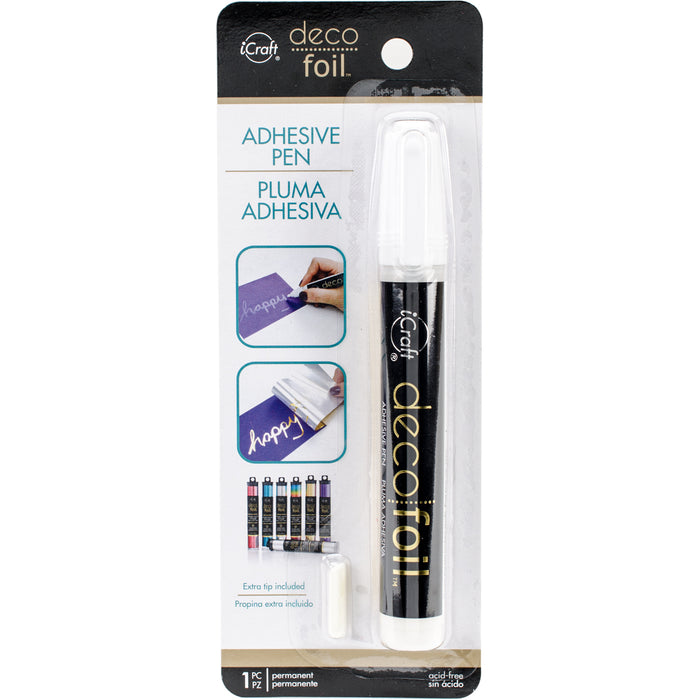 Thermoweb - iCraft Deco Foil Adhesive Pen .34fl oz
