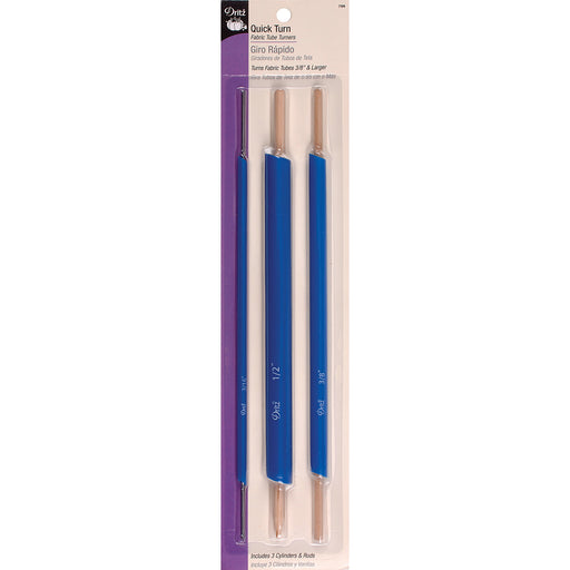 Dritz Quick Fabric Tube Turners 3/Pkg-