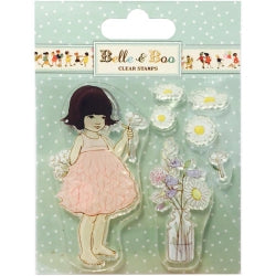 Trimcraft - Belle & Boo - Clear Stamps - Sofia
