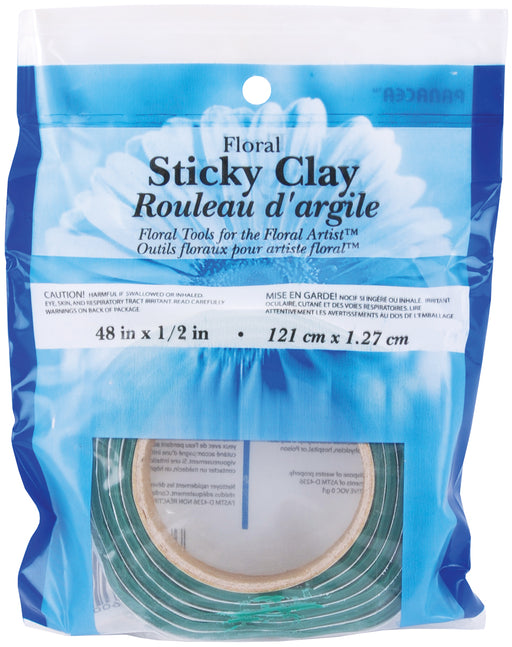 Panacea Floral Sticky Clay 4'-Green