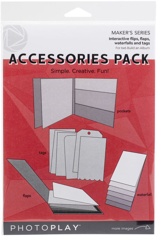 PhotoPlay Build An Album Accessories Pack-