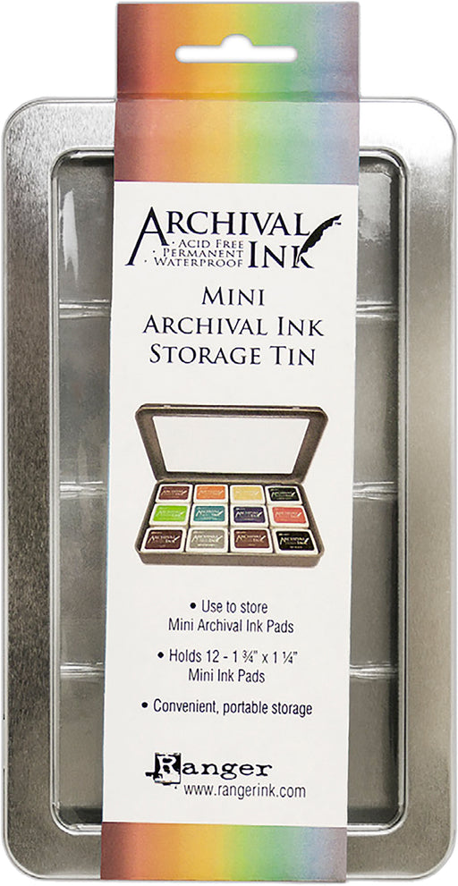 Ranger Mini Archival Storage Tin-