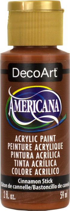 DecoArt Americana Acrylic Paint 2oz-Cinnamon Stick