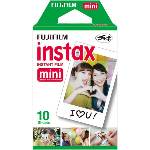 Fujifilm - Instax - Mini Instant Film (10 Sheets) White