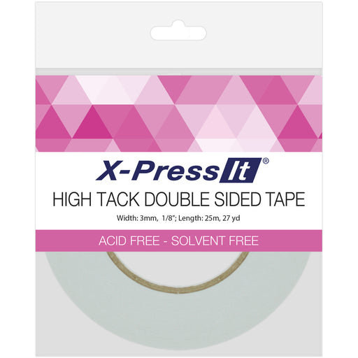 X-Press It High Tack Double-Sided Tissue Tape-.125"X27yd