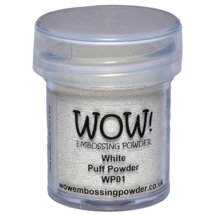 WOW! Embossing Powder 15ml-White Puff