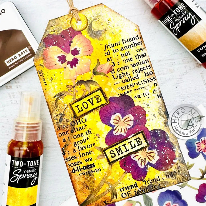 Hero Arts Hero Transfers-Pansies