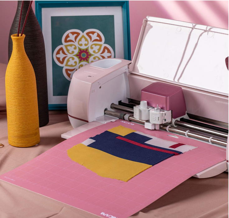 Nicapa - Cutting Mat for Cricut, FabricGrip Mat - 12" x 12" (1pc)