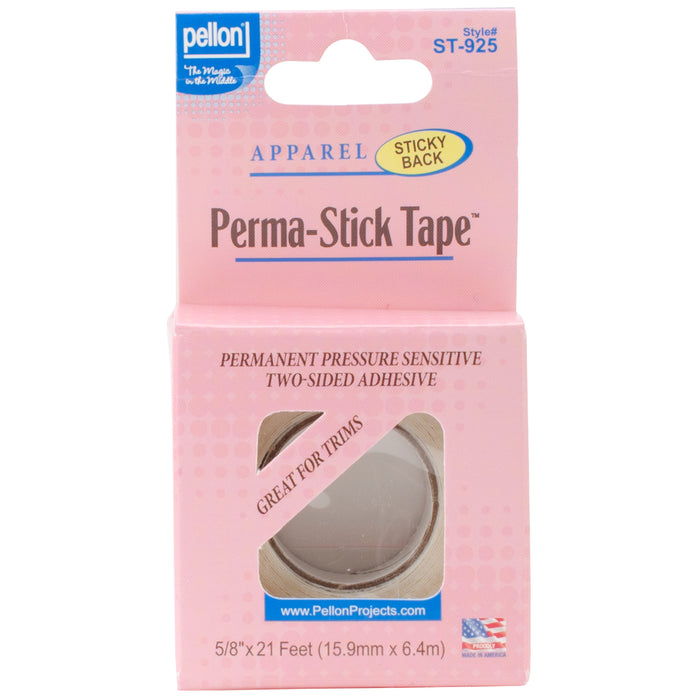 Pellon Double-Sided Perma-Stick Tape-.625"X21'