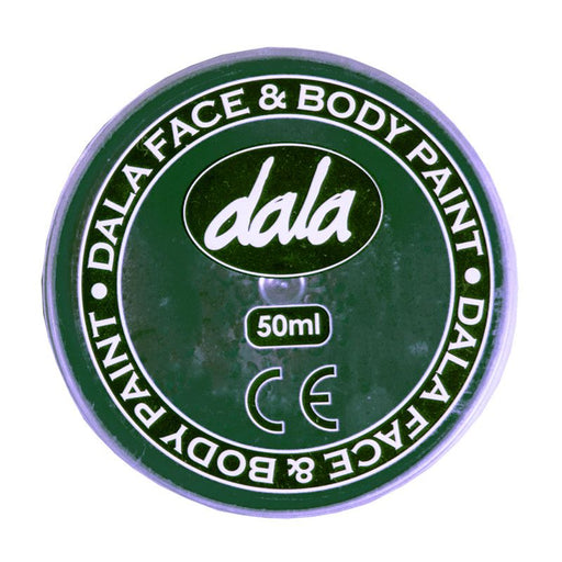 Dala Face and Body Paint (50g ml) – Green