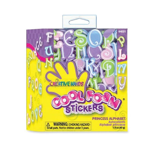 Fibre Craft Creative Hands - Foam Stickers, Fairytale Alphabet Big Pack
