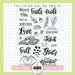 Sweet-n-Sassy-Stamps - Fall in Love with Jesus Stamp Set