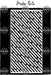 Maker Forte Stencils By Varada Sharma 4"X8"-Staggered Rectangles Slimline