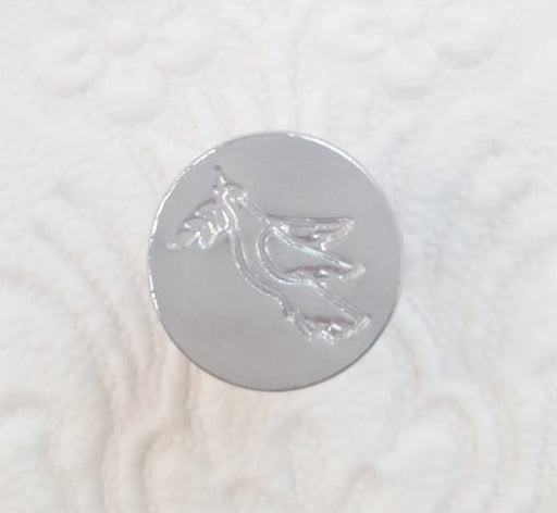 Something Blue - Wax Seal - Silver - Peace Dove