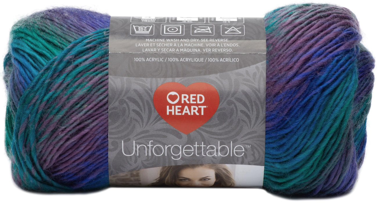 Red Heart Unforgettable Yarn-Dragonfly