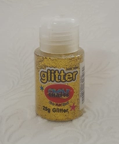 Crazy Crafts - Glitter Shake - Gold