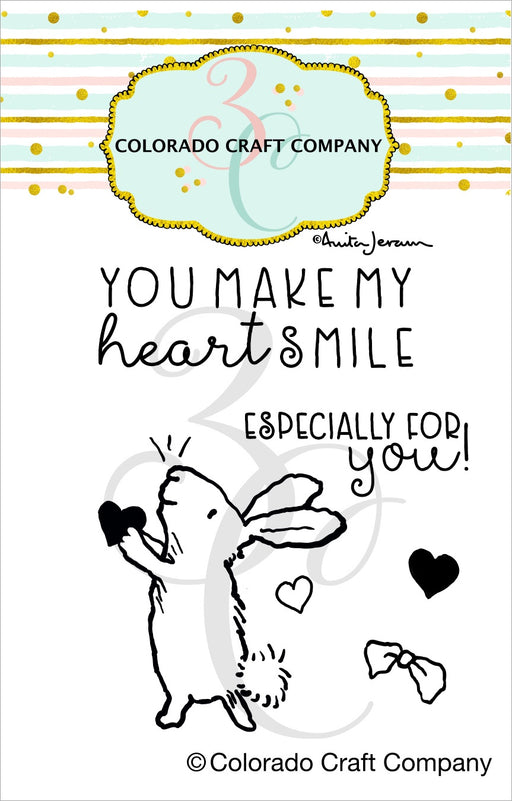 Colorado Craft Company Clear Stamps 2"X3"-For You Mini - By Anita Jeram