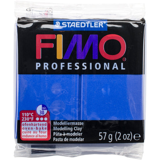 Fimo Professional Soft Polymer Clay 2oz-Ultramarine