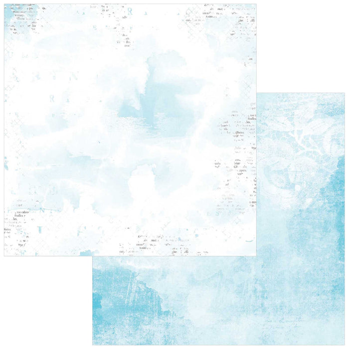Color Swatch: Ocean Double-Sided Cardstock 12"X12"-#4