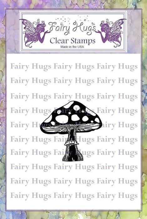 Fairy Hugs Stamps - Toadstool