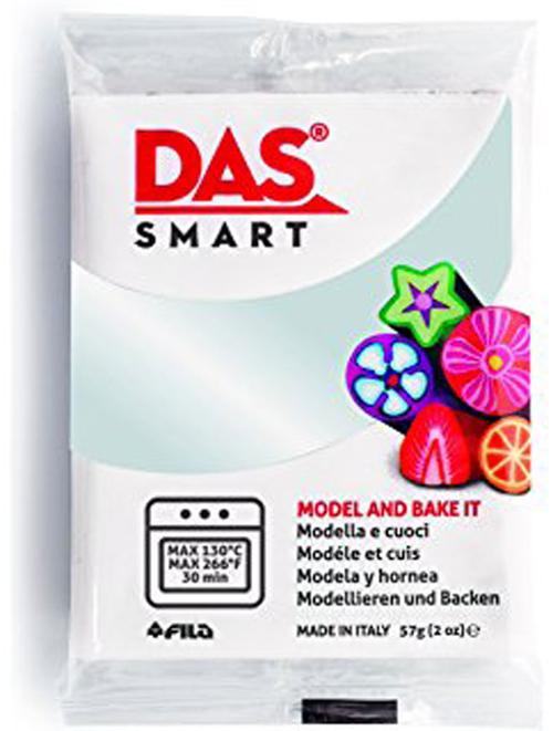 DAS Smart - Polymer Clay - 57gram - Opal White