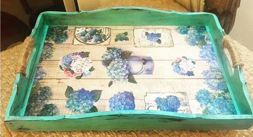 Little Birdie - Decoupage Paper A4 4/Pkg-Post Perfect