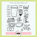 Sweet-n-Sassy-Stamps - Fill Me Up Stamp Set