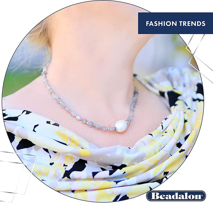 Findings Variety Pack, Silver Plated, 73 Jump Rings, 8 Spring Rings, 8 Lobster Clasps, 23 Tags, 112 pc