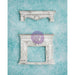 Prima Marketing - Resin Embellishments - Fireplace & Shelf