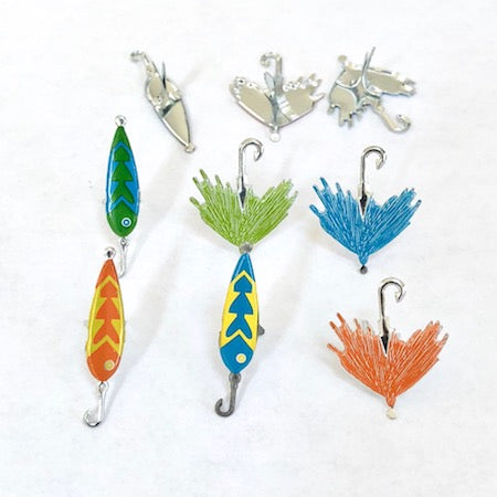 Eyelet Outlet - Shape Brads - Fishing Lure