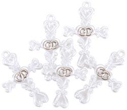 Jesse James - Dress it Up - Embellishments - Wedding Crosses