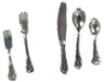 Town Square Miniatures - Flatware - Set of 5