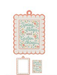 We R Memory Keepers - Embossed Tags - Mini Frames - Spring Flings